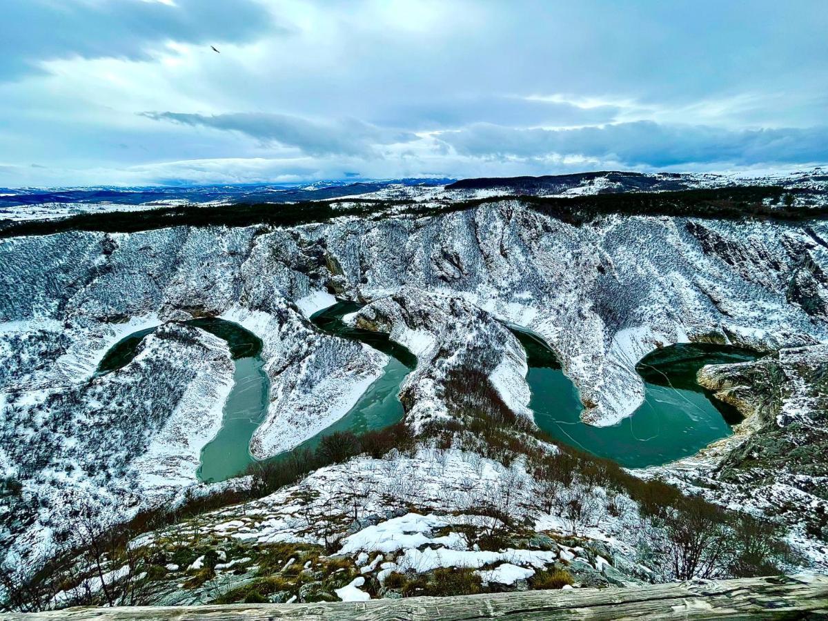 Вилла Etno Selo Molitva Сеница Экстерьер фото